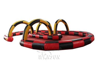 চীন বড়দের জন্য Wsp-293 বিপ্লব চাকা inflatable মাদুর কাস্টমাইজযোগ্য রঙ Custom কারখানা