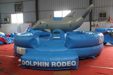 চীন প্রাপ্তবয়স্ক বা শিশুদের জন্য inflatable ডলফিন রোডিও গেম WSP-298 / ক্রীড়া গেম 29 কারখানা