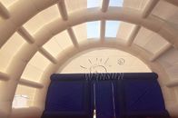 বহিরঙ্গন ক্রিয়াকলাপ 37x18x9.5m জন্য টেনিস কোর্ট ফিনল্যান্ডের মেয়ে ইভেন্ট তাঁবু সরবরাহকারী