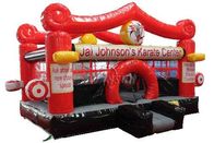 কাস্টম লোগো Inflatable বাউন্স হাউস কারাতে সেন্টার WSC-252 পিভিসি উপাদান সরবরাহকারী