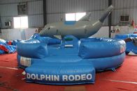 প্রাপ্তবয়স্ক বা শিশুদের জন্য inflatable ডলফিন রোডিও গেম WSP-298 / ক্রীড়া গেম 29 সরবরাহকারী