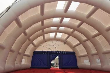 বহিরঙ্গন ক্রিয়াকলাপ 37x18x9.5m জন্য টেনিস কোর্ট ফিনল্যান্ডের মেয়ে ইভেন্ট তাঁবু